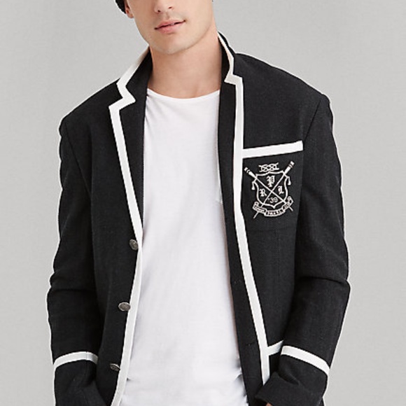 Polo Ralph Lauren Other - Polo Ralph Lauren Knit Rowing Blazer